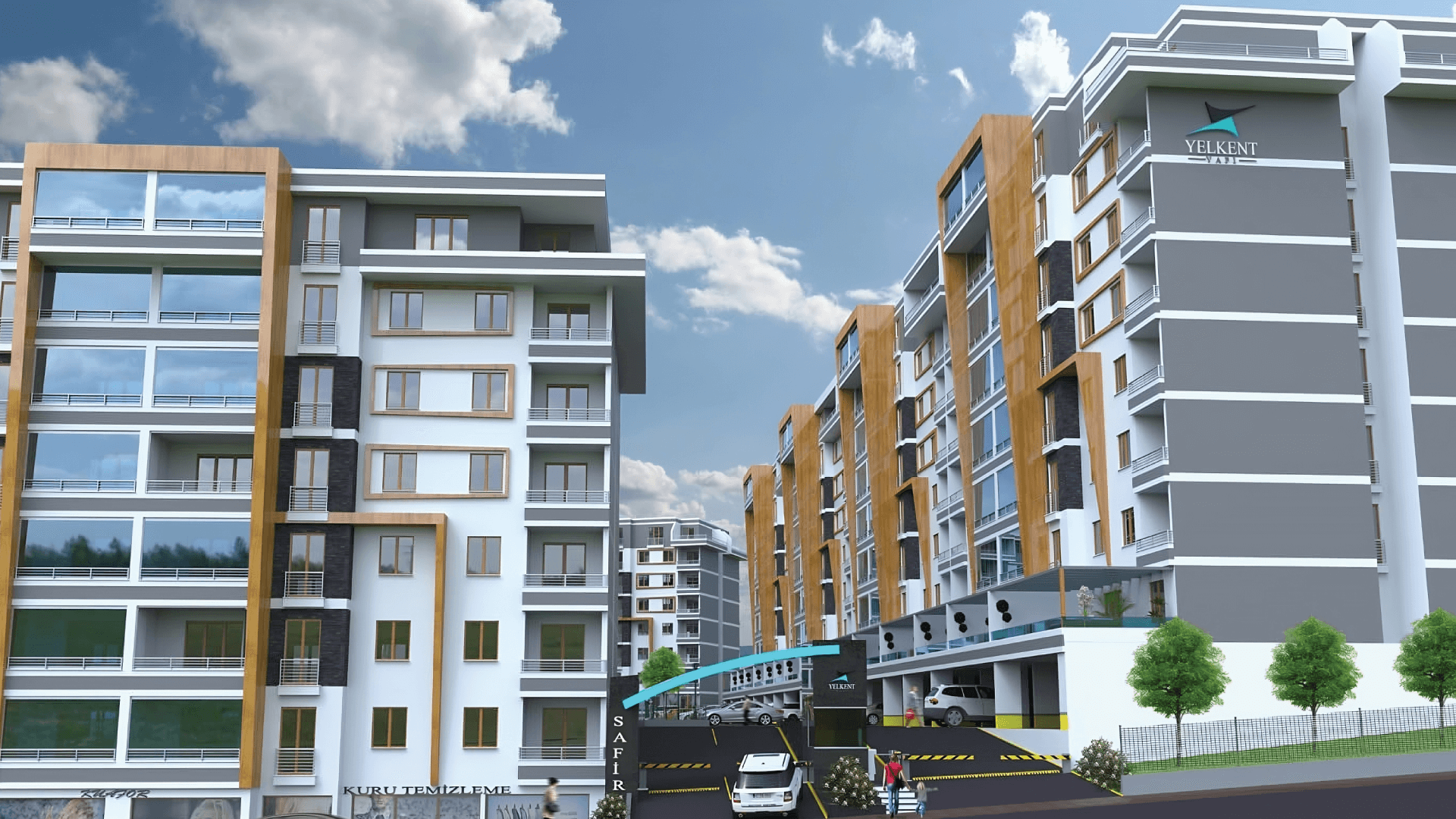 YELKENT SAFİR RESIDENCES