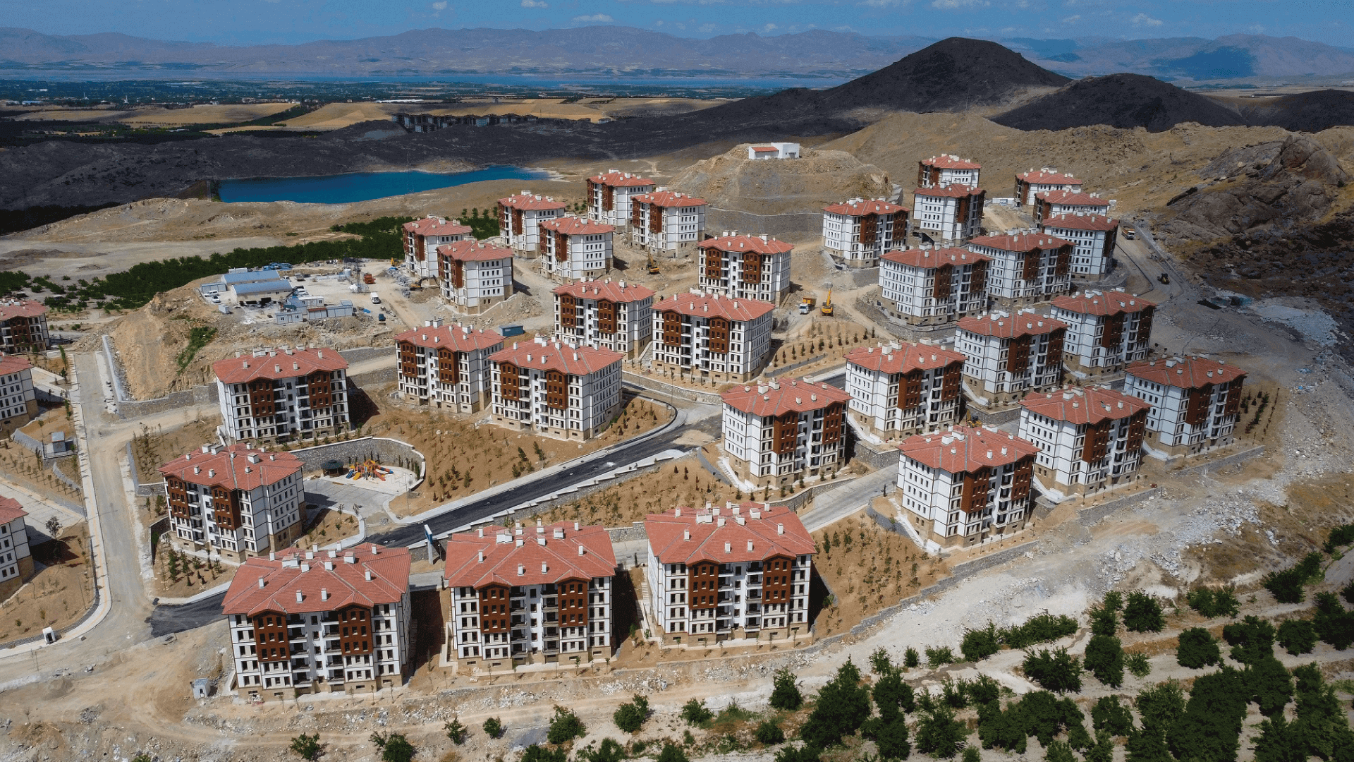 MALATYA TOKİ EARTHQUAKE RESIDENCES