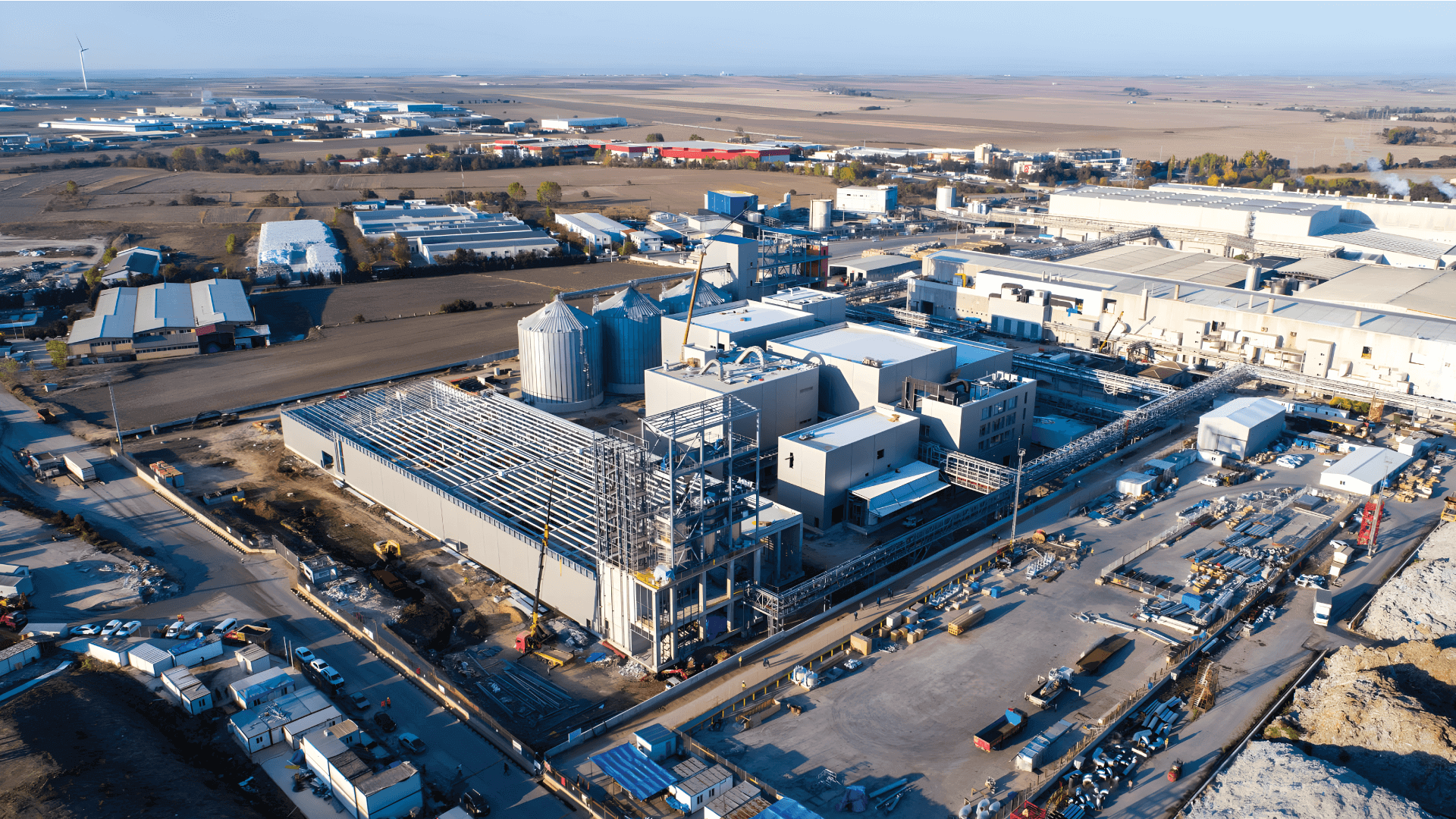 MODERN CARTON STARCH PLANT