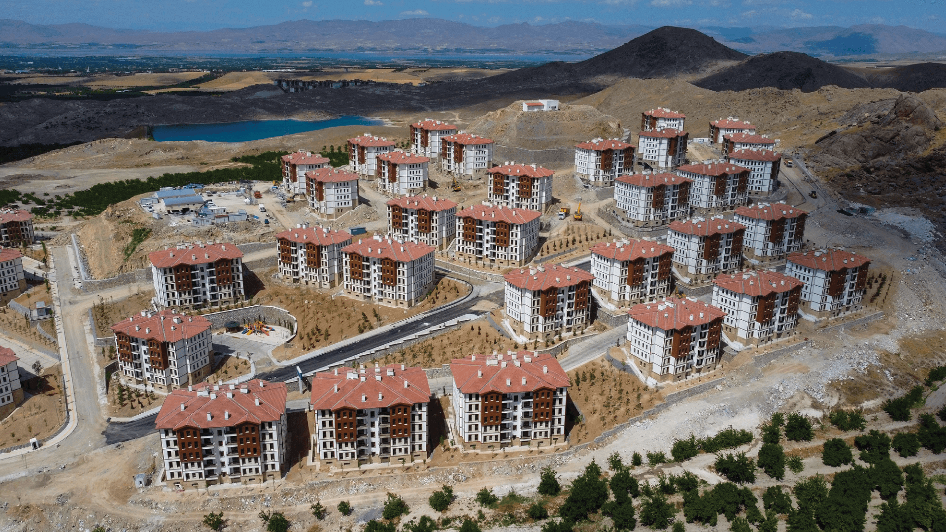 MALATYA TOKİ DEPREM KONUTLARI